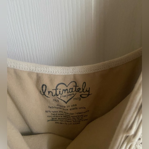 Free People Lace Crochet Dress - Picture 3 of 5